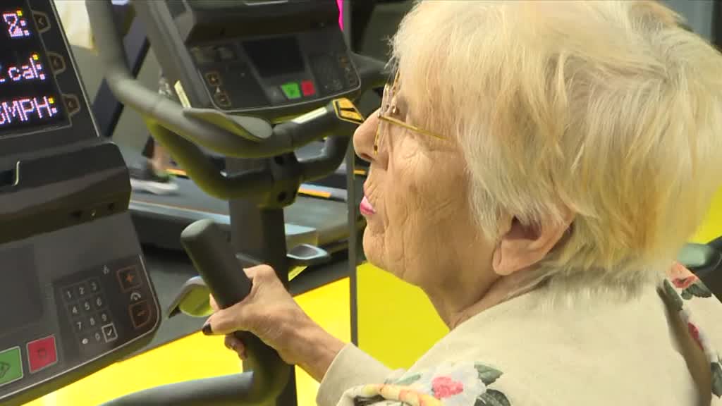 Superbaka iz Zemuna trenira u 82. godini