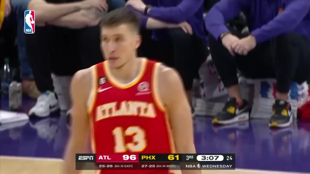 Bogdan ubacio 18 poena za 24 minuta