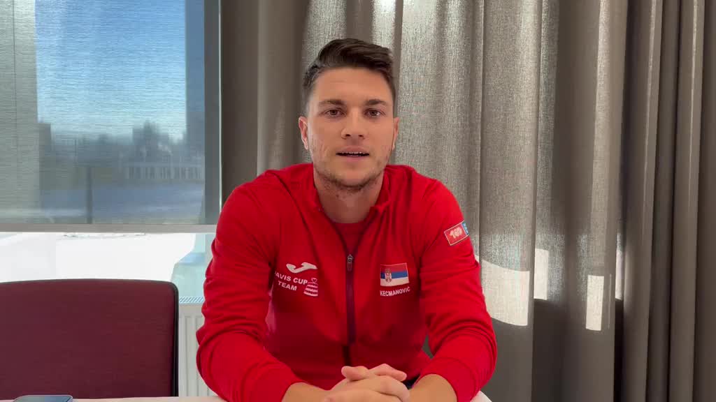 Kecmanović pred Dejvis kup