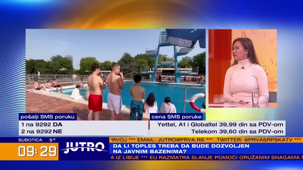 Da li toples treba da bude dozvoljen na javnim bazenima u Srbiji?