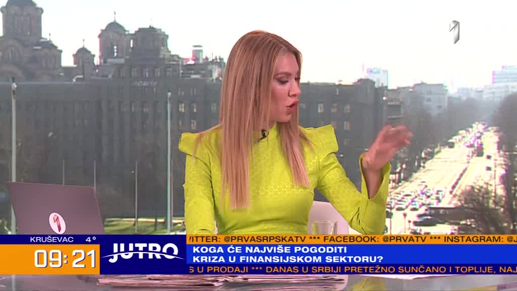 Koga će najviše pogoditi kriza u finansijskom sektoru?