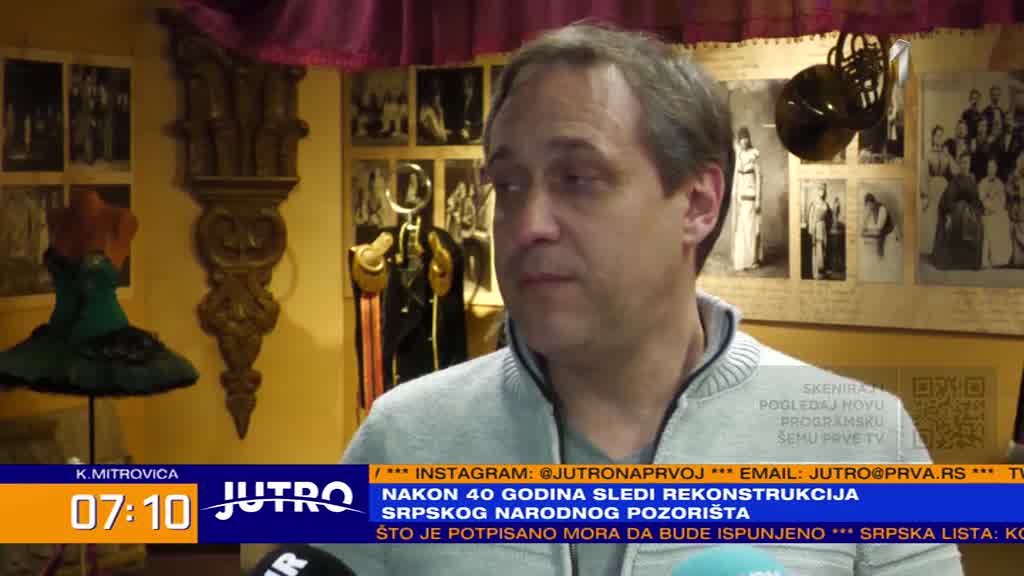 Nakon 40 godina rekonstrukcija Srpskog narodnog pozorišta u Novom Sadu