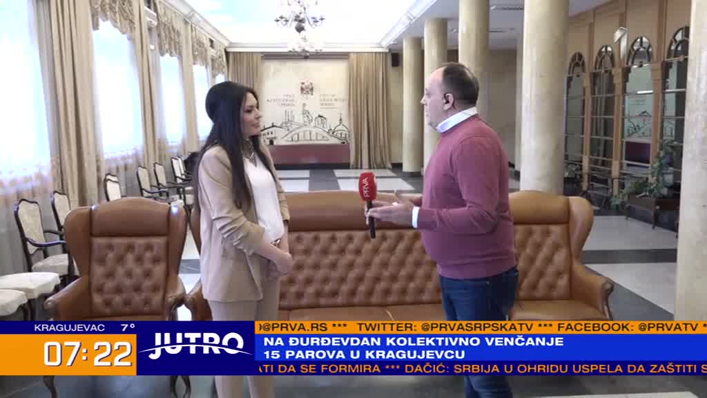 Prvi put u Kragujevcu – kolektivno 