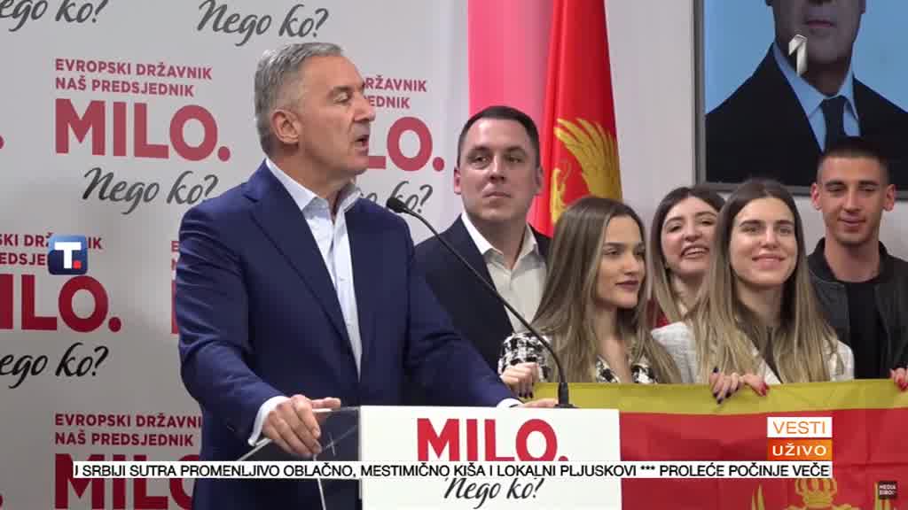 Predsednièki izbori u Crnoj Gori
