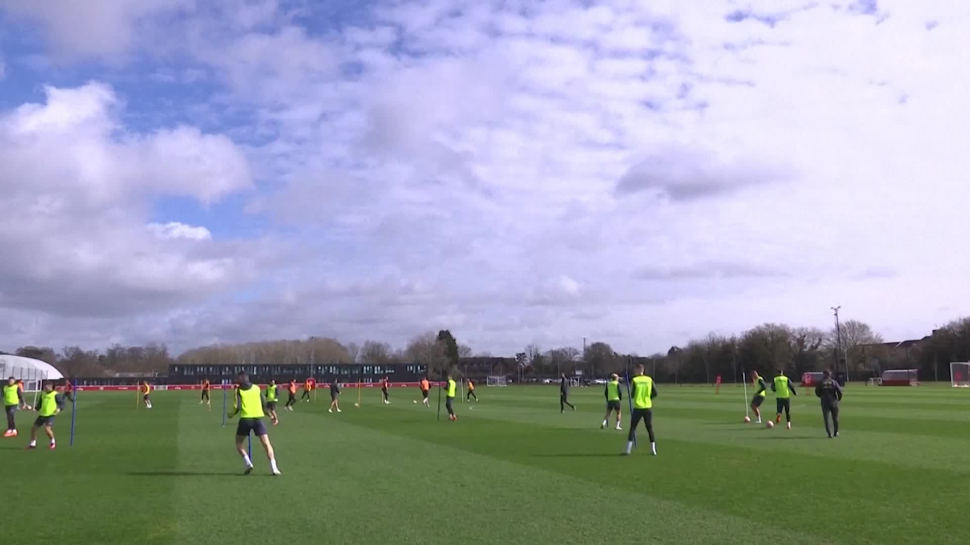 Ukrajinci na Vembliju