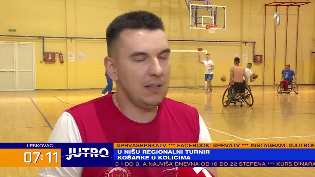 U Nišu se organizuje turnir košarke u kolicima