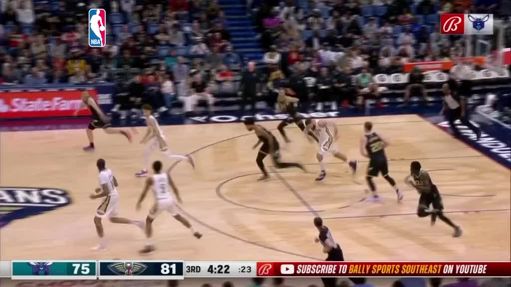 Prvi tripl-dabl Ingrama u karijeri