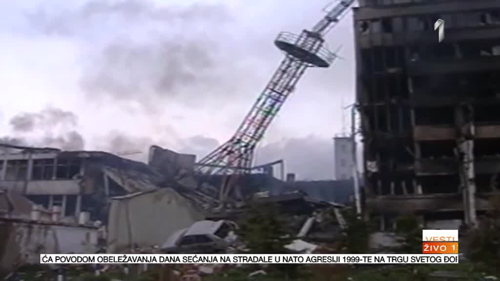 Širom KiM se obeležava početak bombardovanja