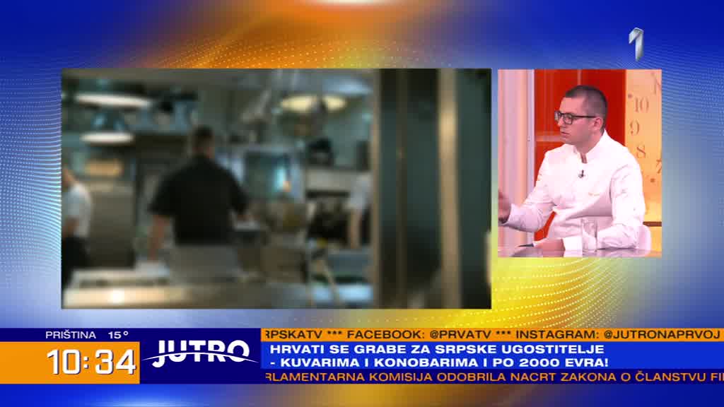 Plate u ugostiteljstvu i po nekoliko hiljada evra