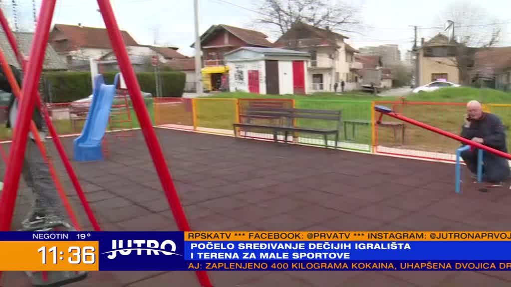 Nove investicije za uređenje dečijih igrališta i terena u Kragujevcu