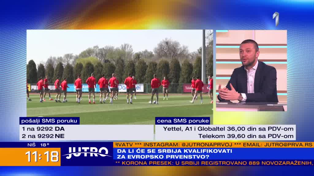 Iliev i Okuka o pohodu 