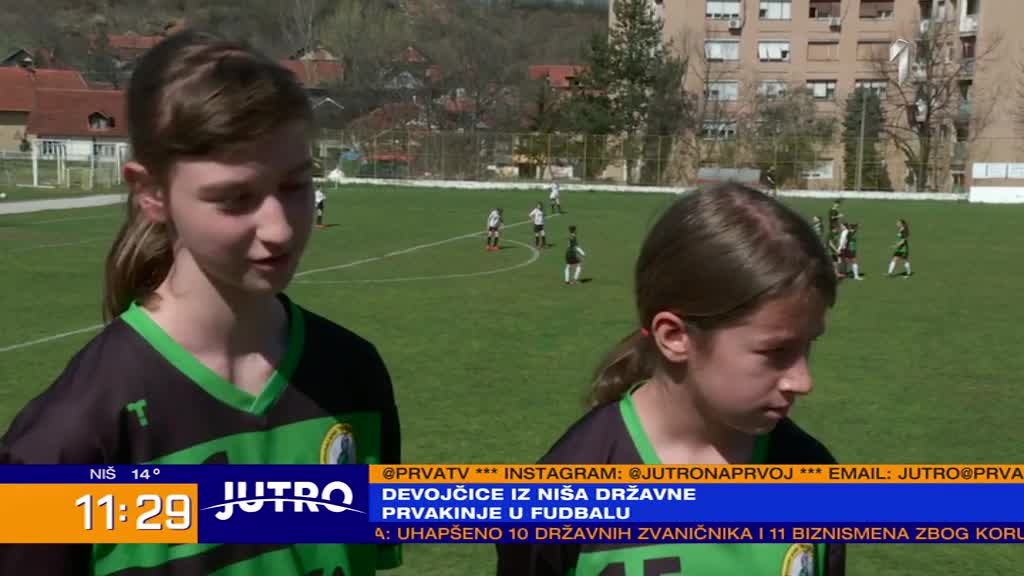 Devojčice iz Niša državne prvakinje u fudbalu