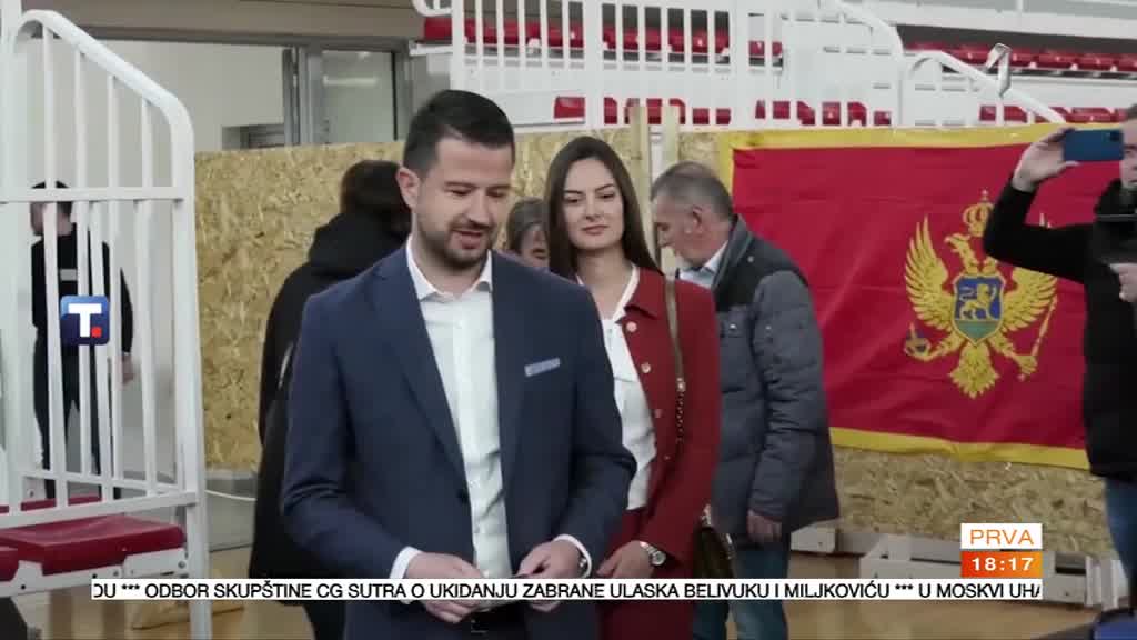 Drugi krug predsednièkih izbora u Crnoj Gori