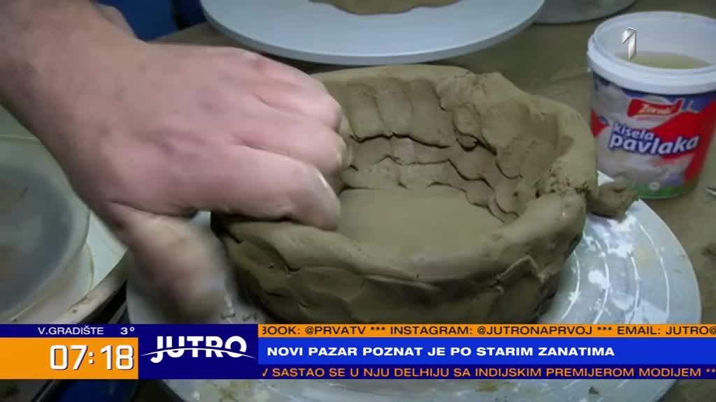 Novi Pazar je poznat po starim zanatima