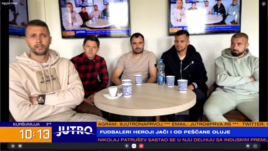 Fudbaleri TSC-a sprečili tragediju