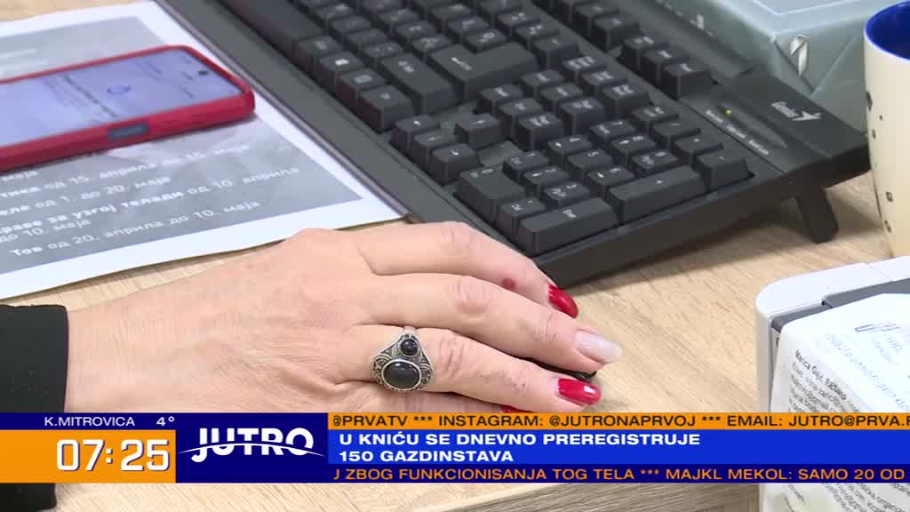 Do 300 poljoprivrednika dnevno se preregistruje na eAgrar