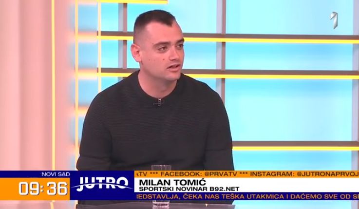 Milan Tomić o slučaju 