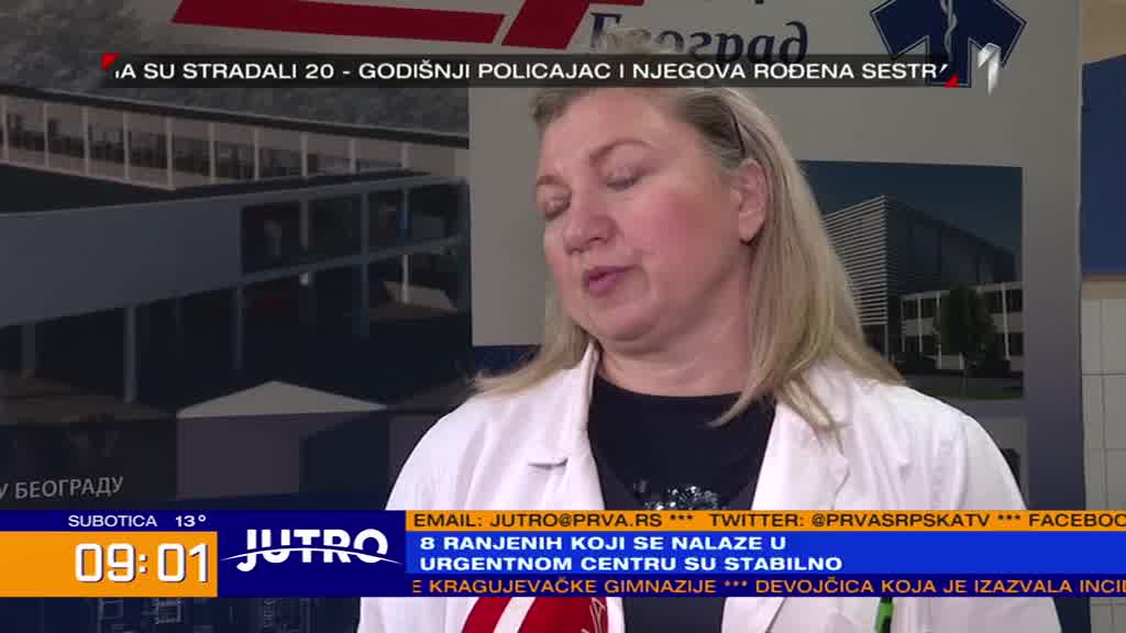 Doktorka o masakru na Vračaru