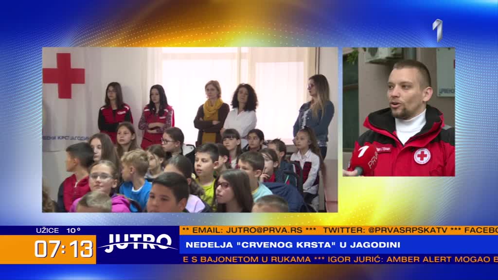 Nedelja Crvenog krsta u Jagodini
