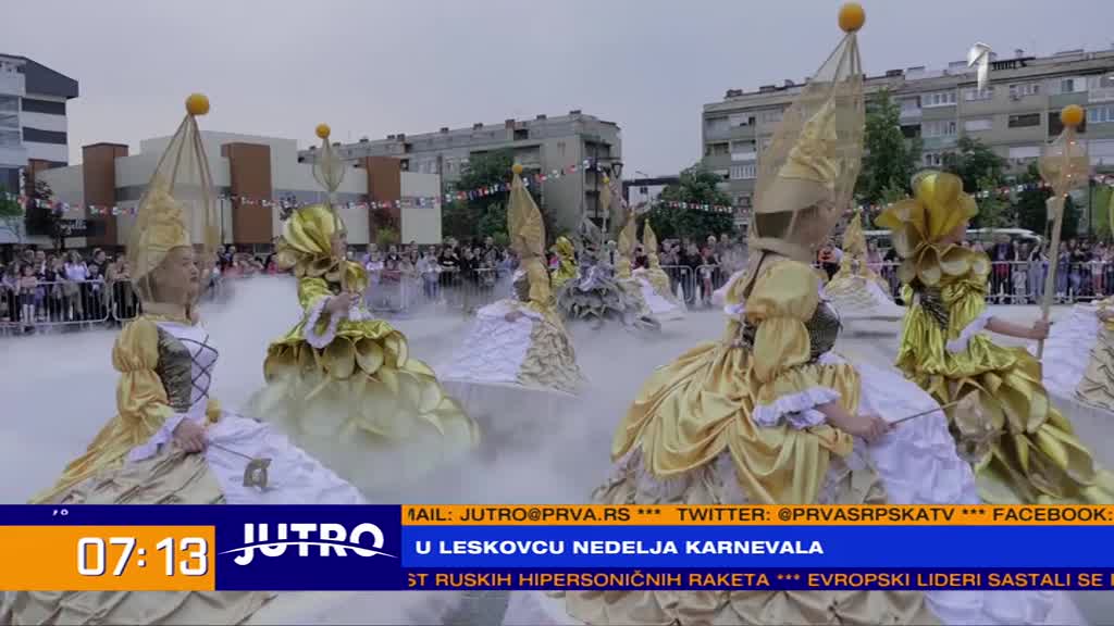 U Leskovcu nedelja karnevala