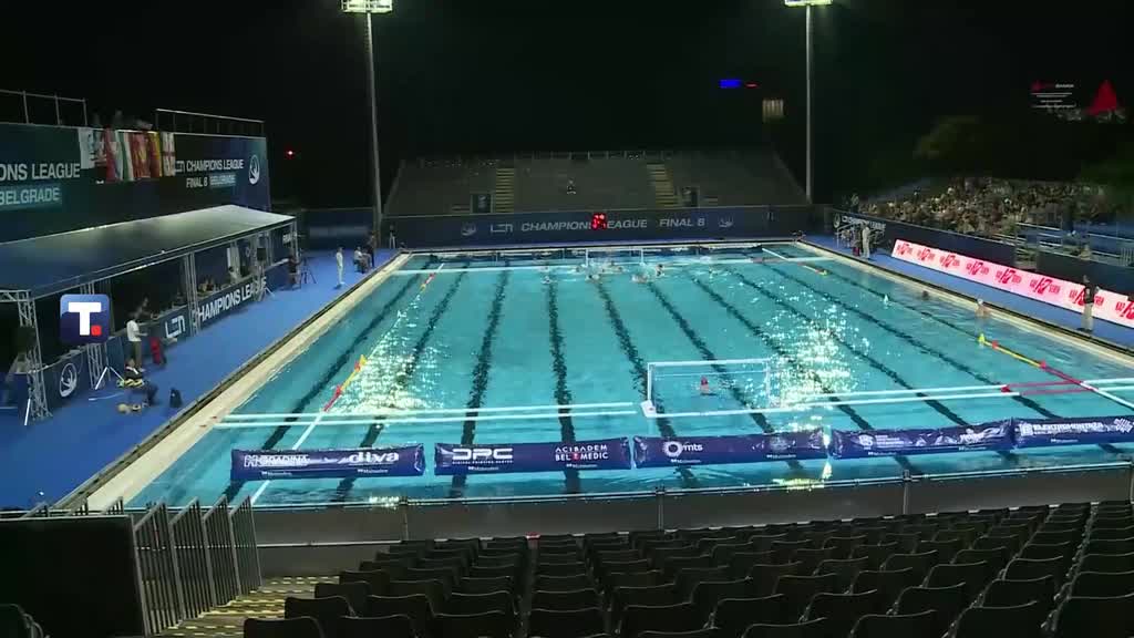 Pobeda Novog Beograda u Ligi šampiona