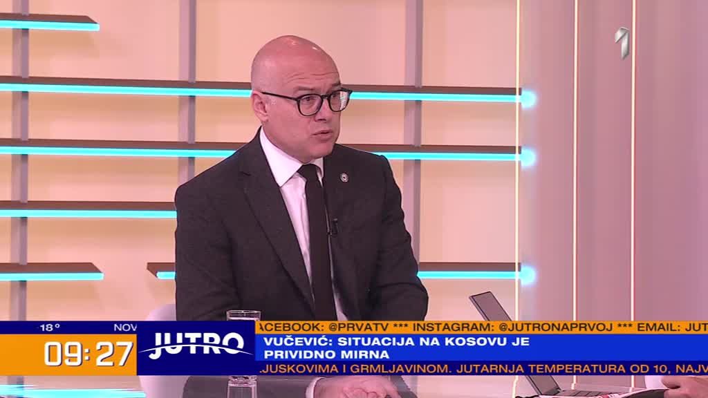 Vučević o situaciji na KiM