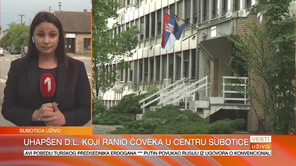 Uhapšen muškarac koji je u nedelju pucao i ranio Subotičanina