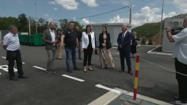 Ministarka Vujović obišla transfer stanicu sa reciklažnim dvorištem