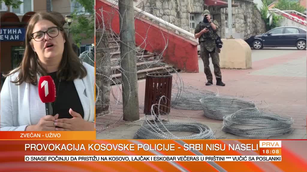 Situacija na severu KiM: Nova provokacija tzv. kosovske policije