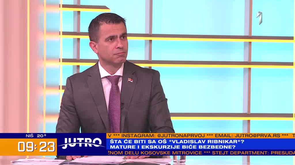 Đorđe Milićević o školskoj godini, OŠ 