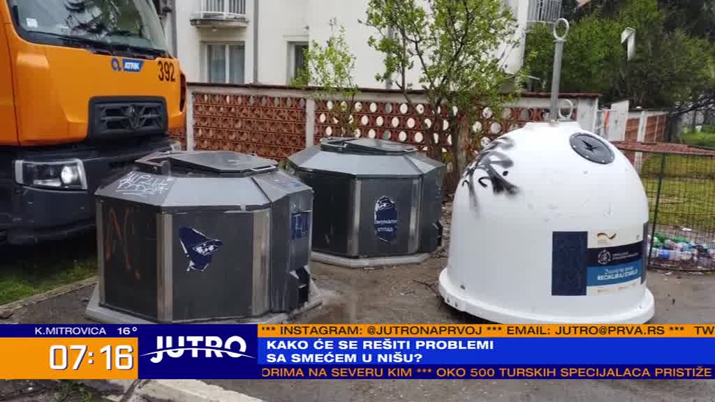 Kako će se rešiti problemi sa smećem u Nišu?