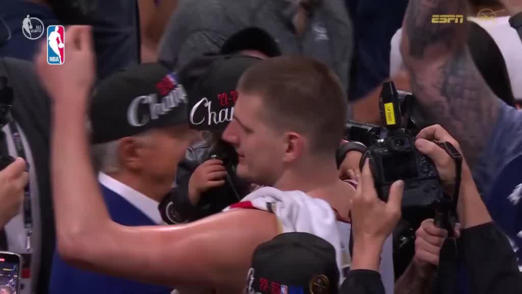 Trenutak kada je Denver postao šampion