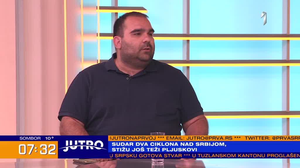 Šta čeka Srbiju: Sudar dva ciklona?