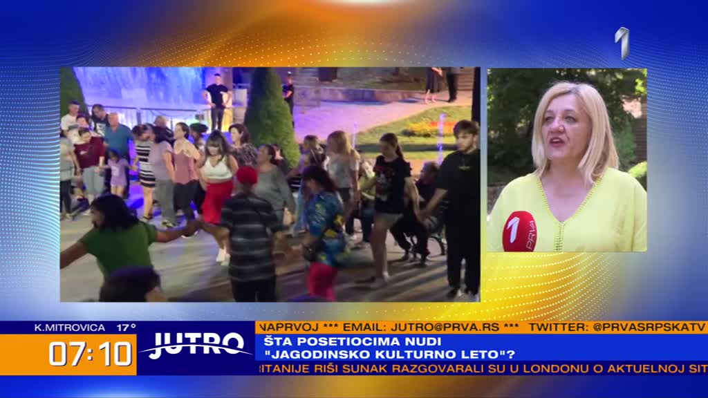 Šta posetiocima nudi 