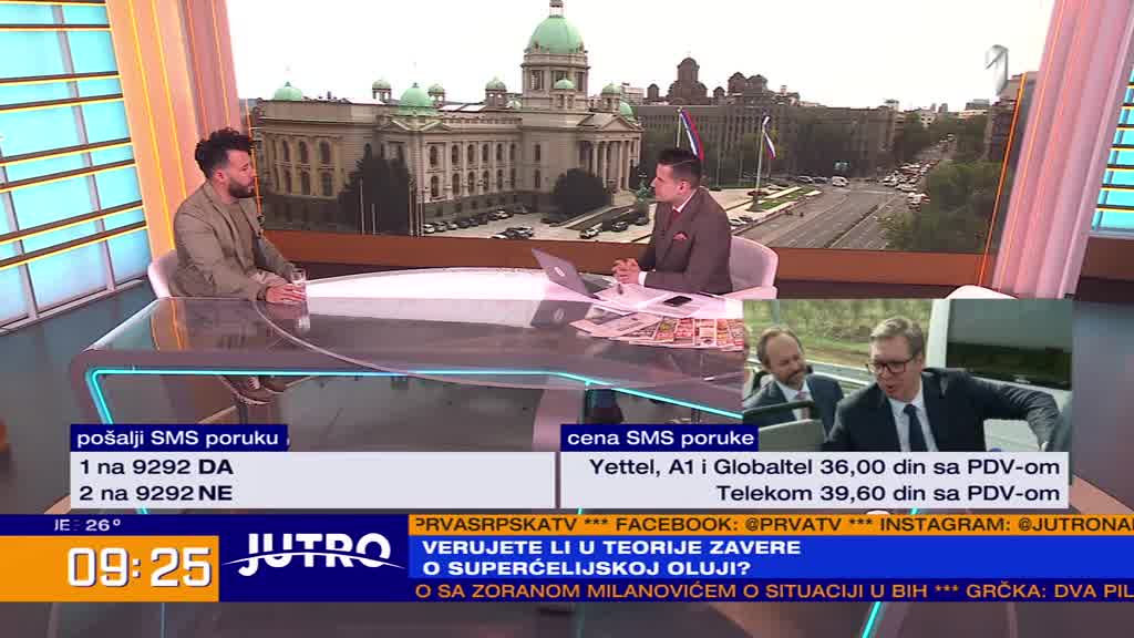 Da li iza superćelijskih oluja stoji zavera?