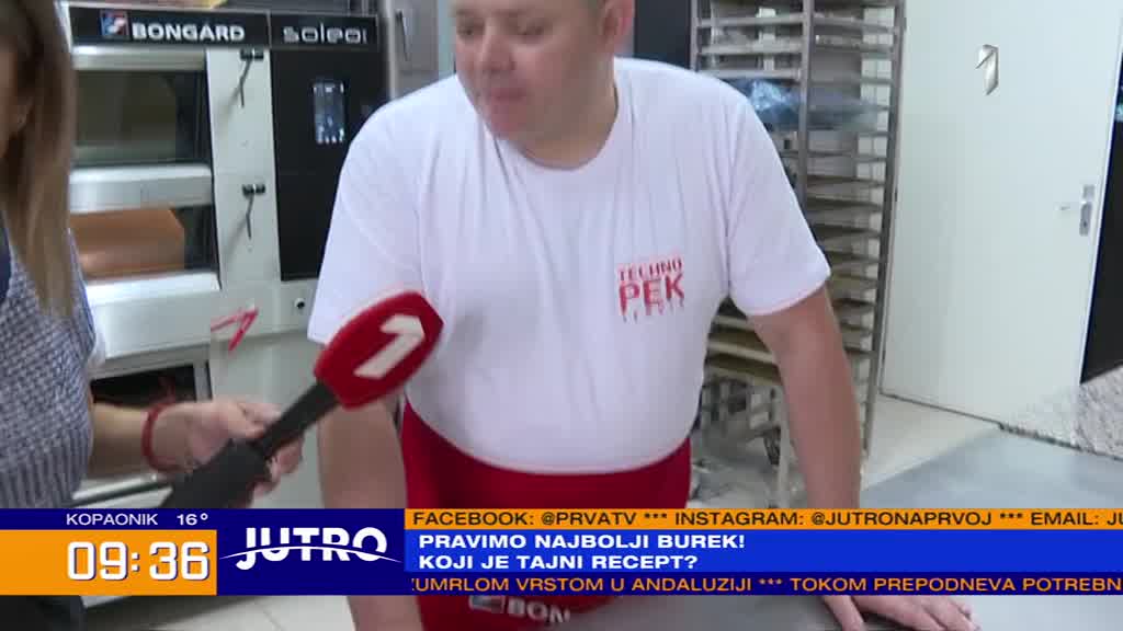 Kako se pravi najbolji burek?