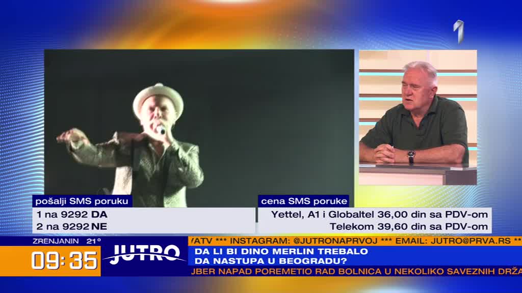 Peticiju za zabranu koncerata Dina Merlina u Beogradu, potpisalo preko 40.000 ljudi