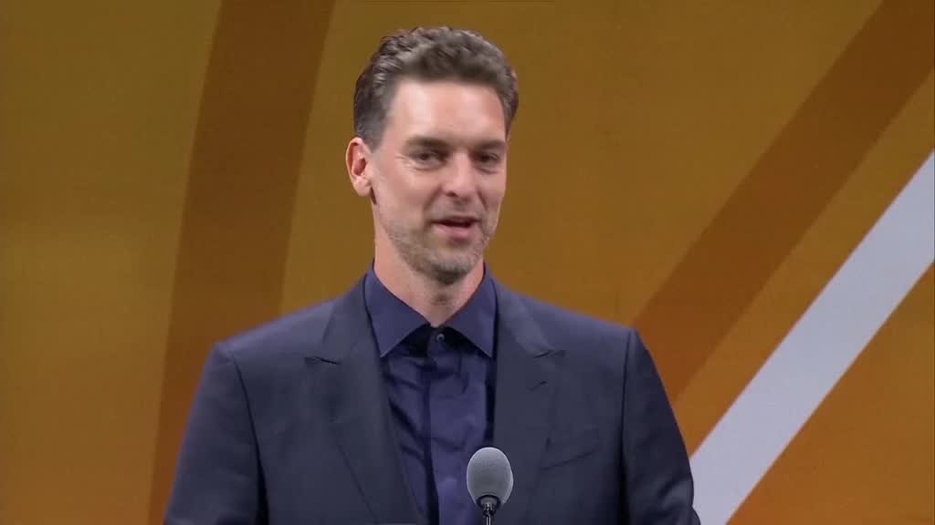 Gasol u Kući slavnih: To mi je promenilo život