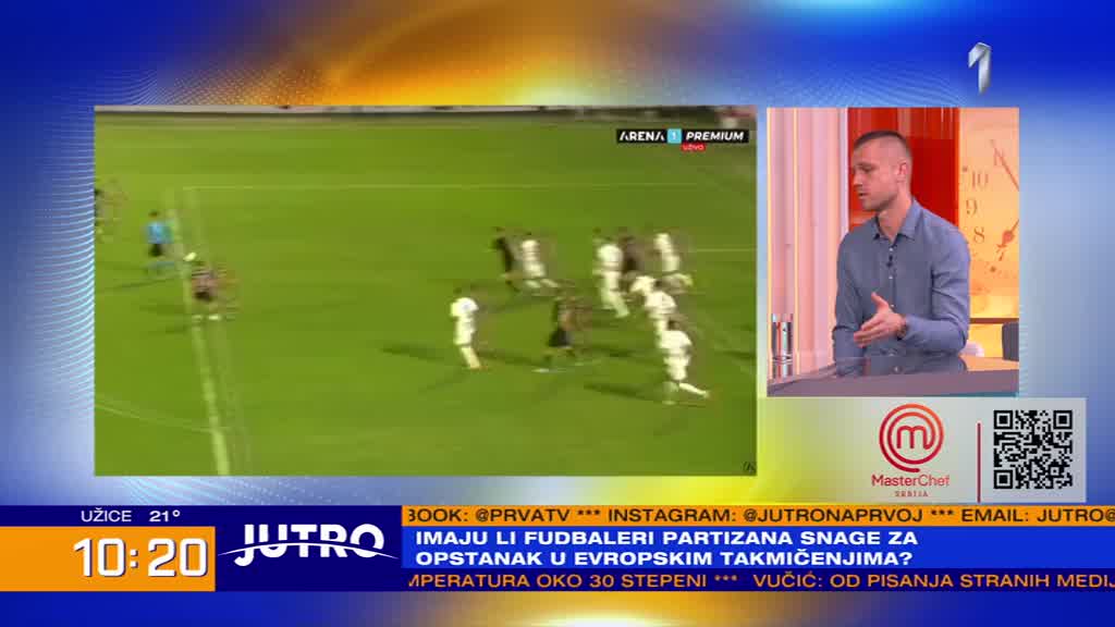 Ima li Partizan snage za preokret u Evropi?