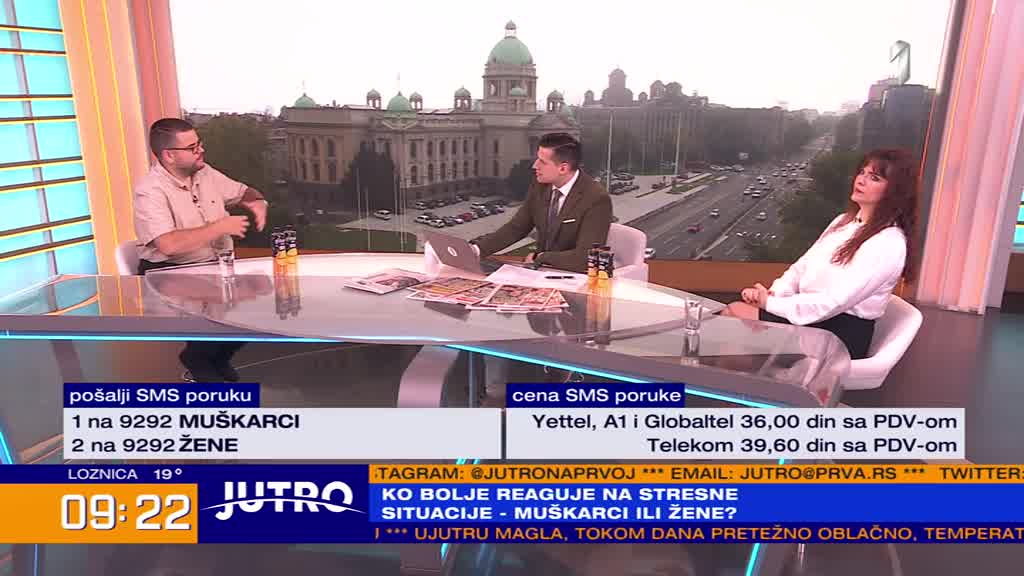 Ko bolje podnosi stres - žene ili muškarci?