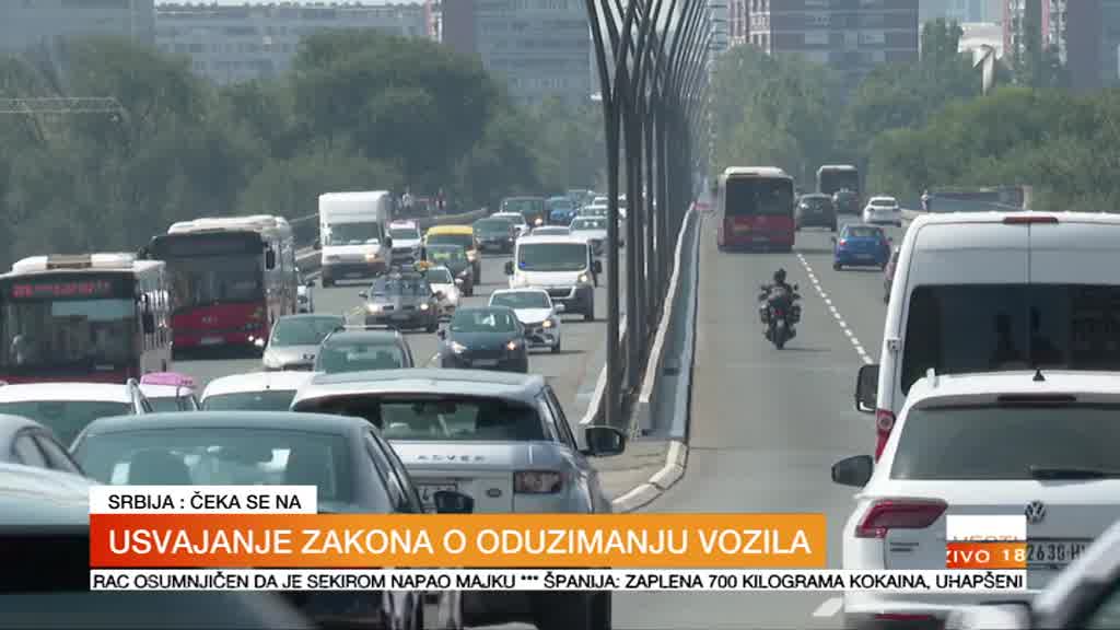 Blage kazne za bahate vozače