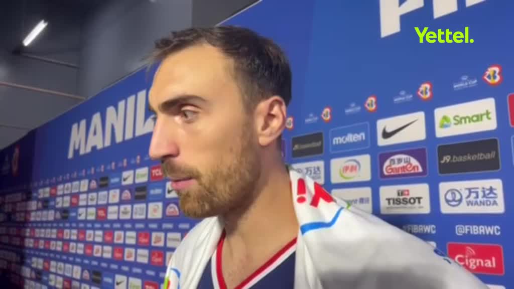 Nikola Milutinov ima šta da kaže posle plasmana u polufinale