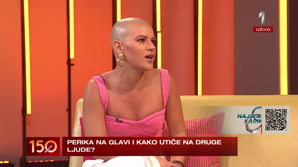 Sonja Milosavljević o borbi sa alopecijom: 