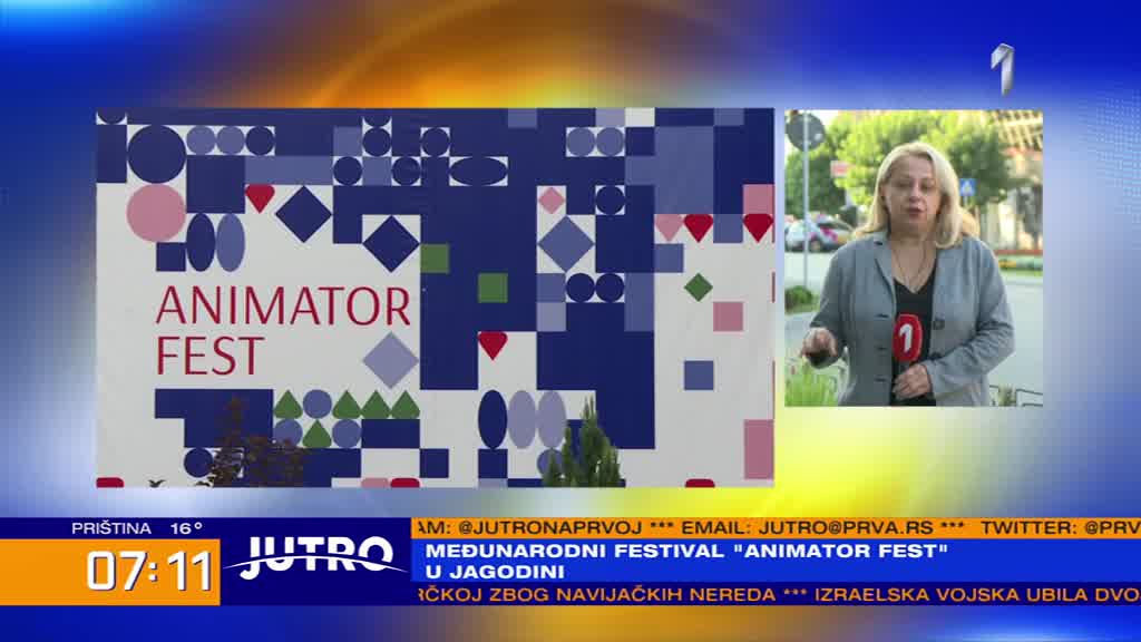 Počeo Animator fest u Jagodini: Izabrano 130 najboljih filmova u Evropi