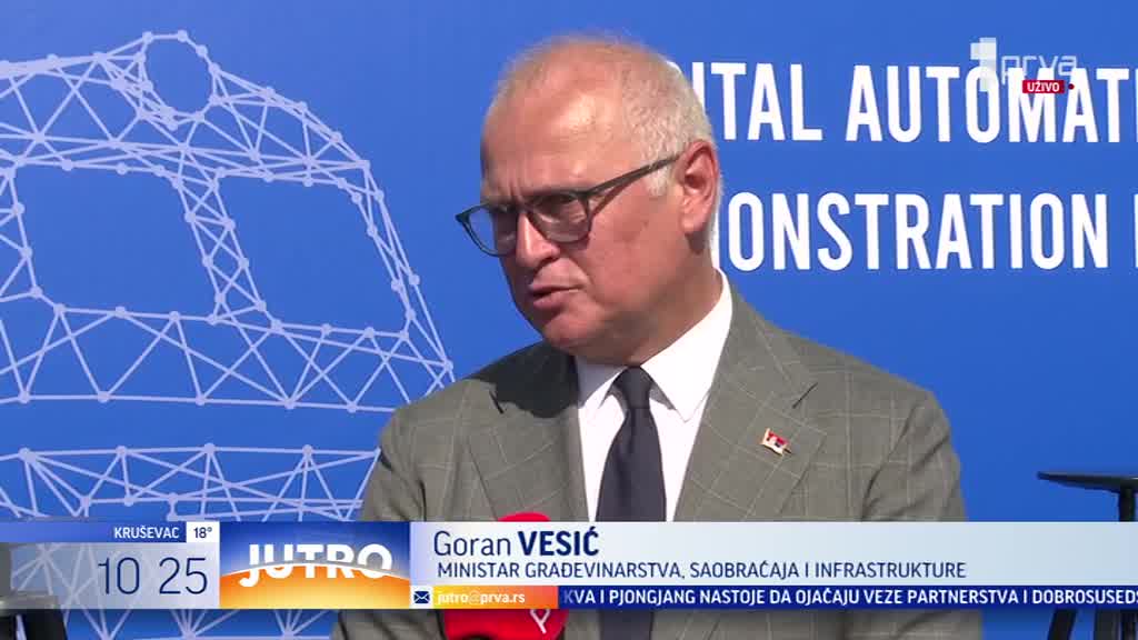 Automatsko spajanje vagona