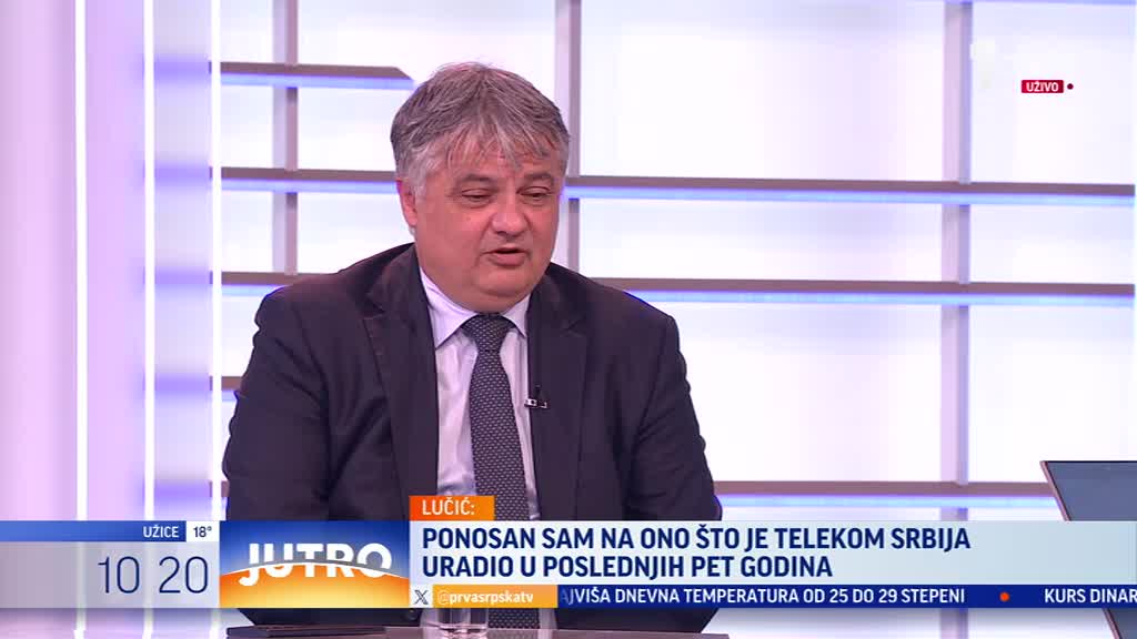 Lučić: 5G mreža sledeće godine dostupna korisnicima u Srbiji