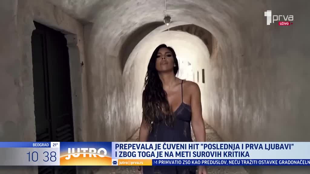 Kaja Ostojić u emisiji Jutro