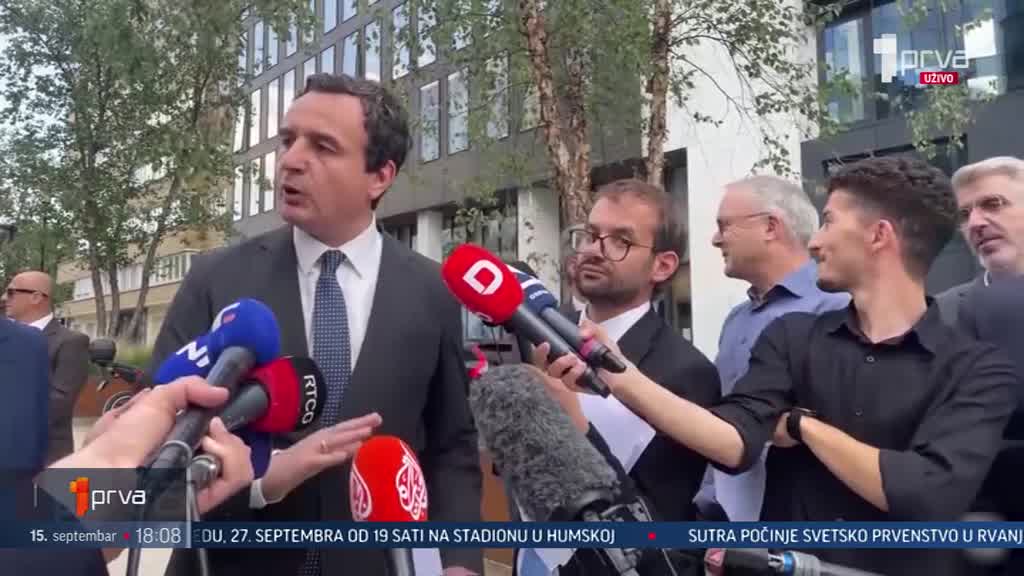 Kurti još jednom napao Srbe