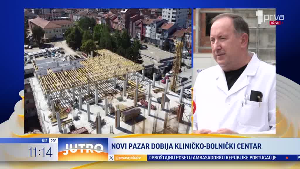 Mora da se sruši: Ovo je problem sa izgradnjom Kliničko bolničkog centra u Novom Pazaru