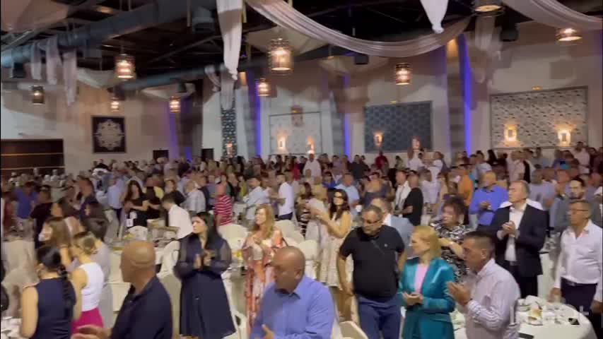 1.200 ljudi iz Srbije na zajedničkoj svečanoj večeri u Grčkoj